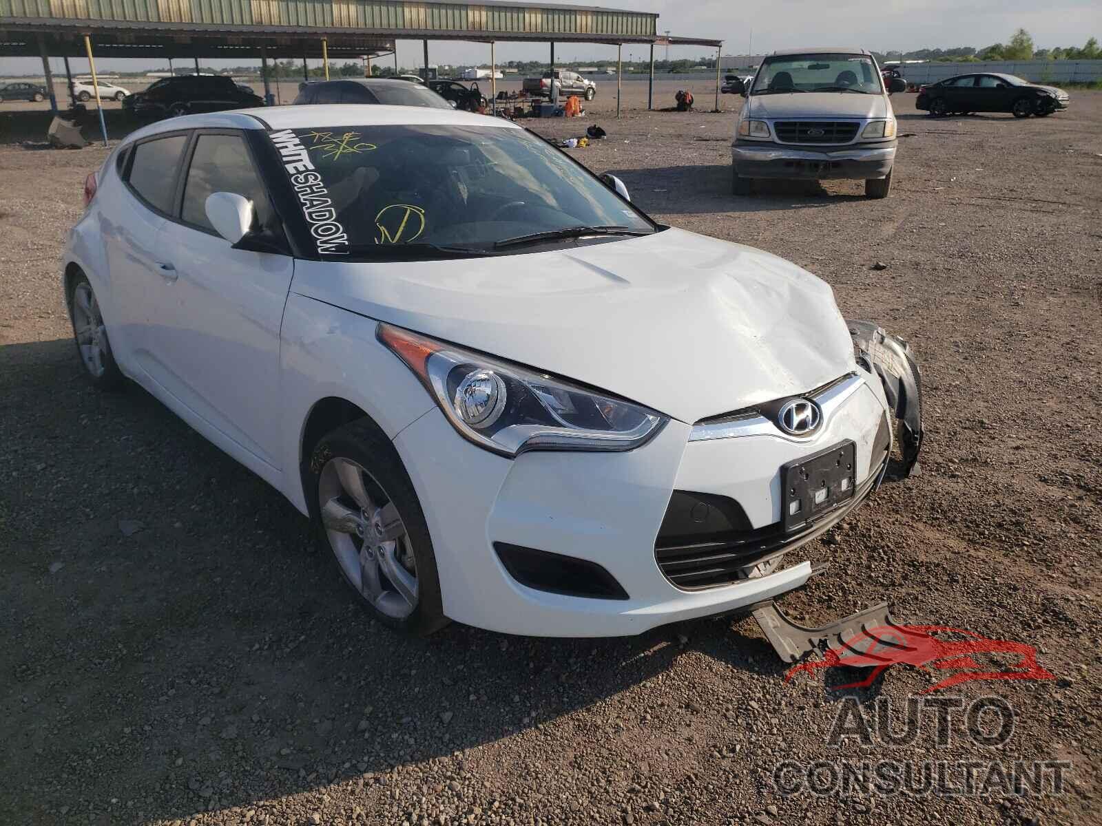 HYUNDAI VELOSTER 2017 - KMHTC6AD9HU307112