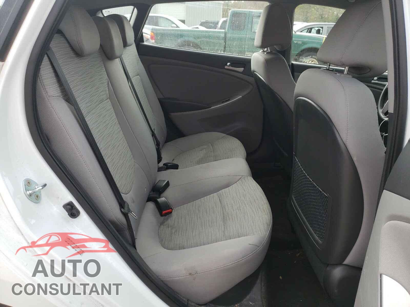 HYUNDAI ACCENT 2017 - KMHCT5AE3HU350461