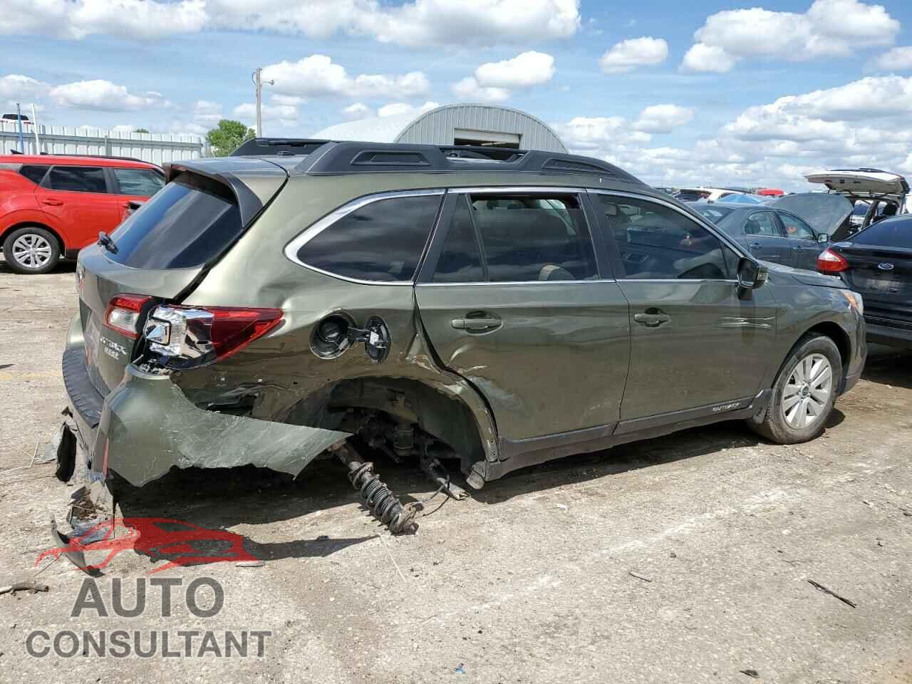 SUBARU OUTBACK 2015 - 4S4BSAFC3F3305537