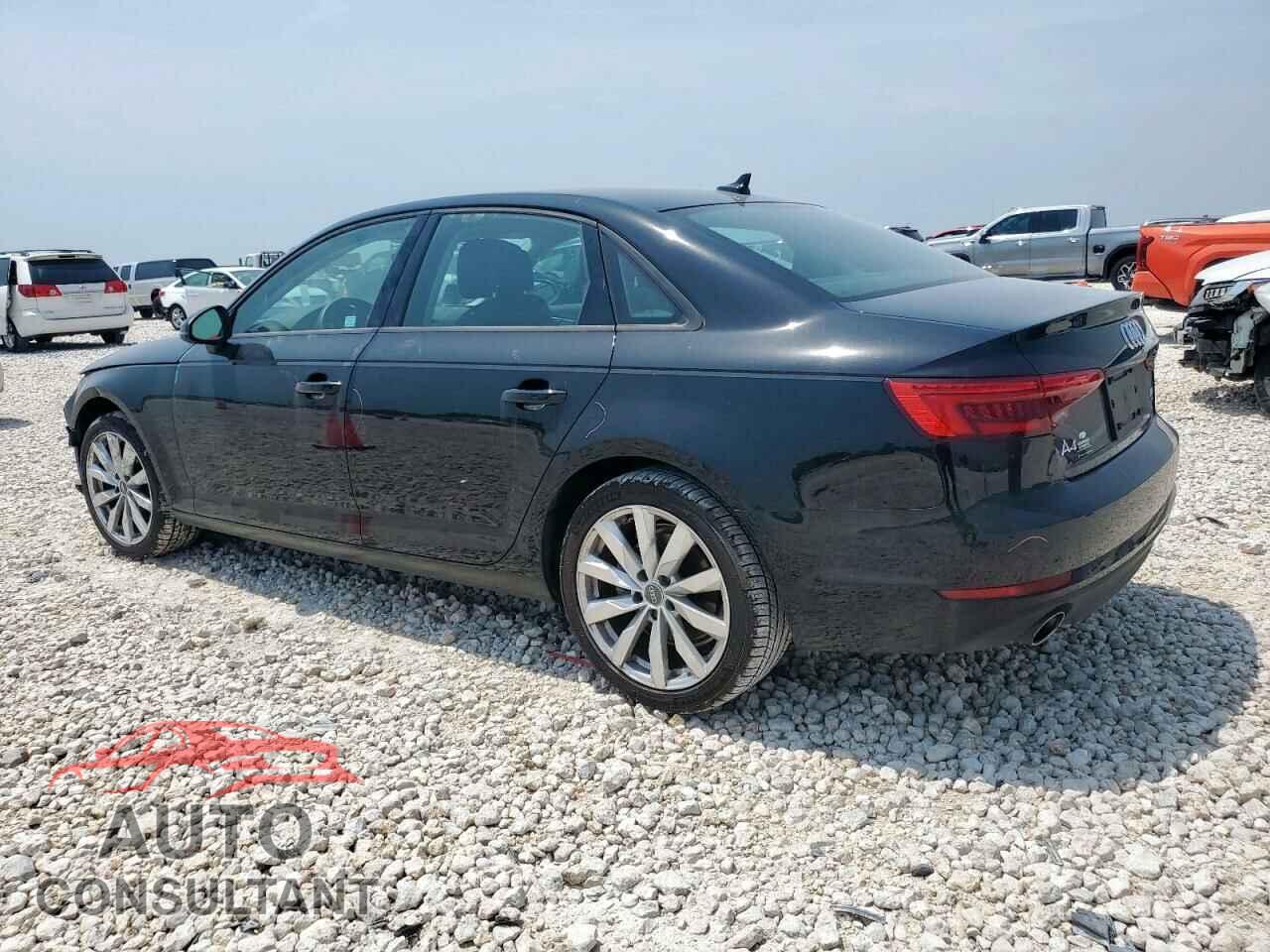 AUDI A4 2017 - WAUGMAF45HN031906