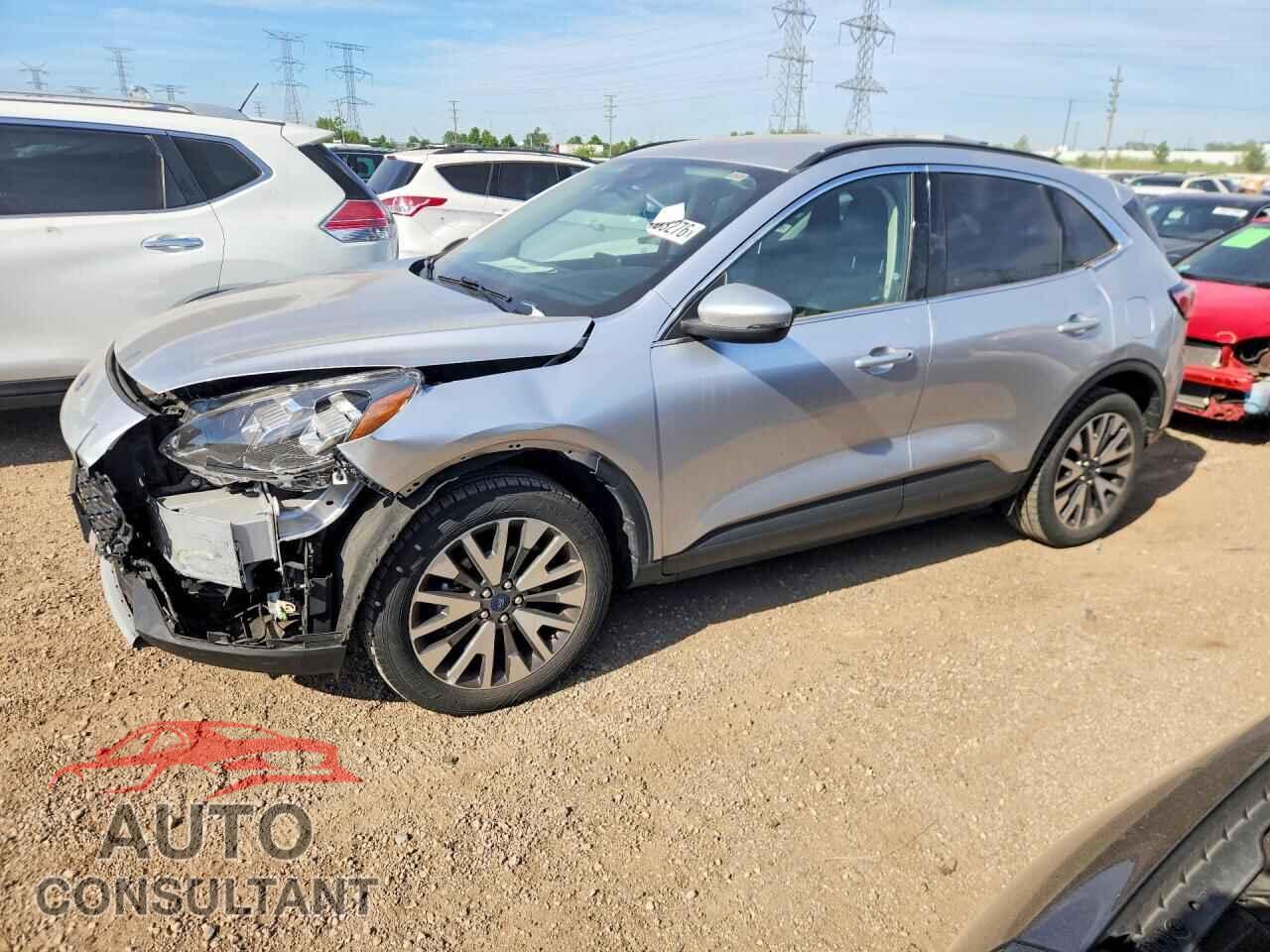 FORD ESCAPE 2020 - 1FMCU9J93LUA38088