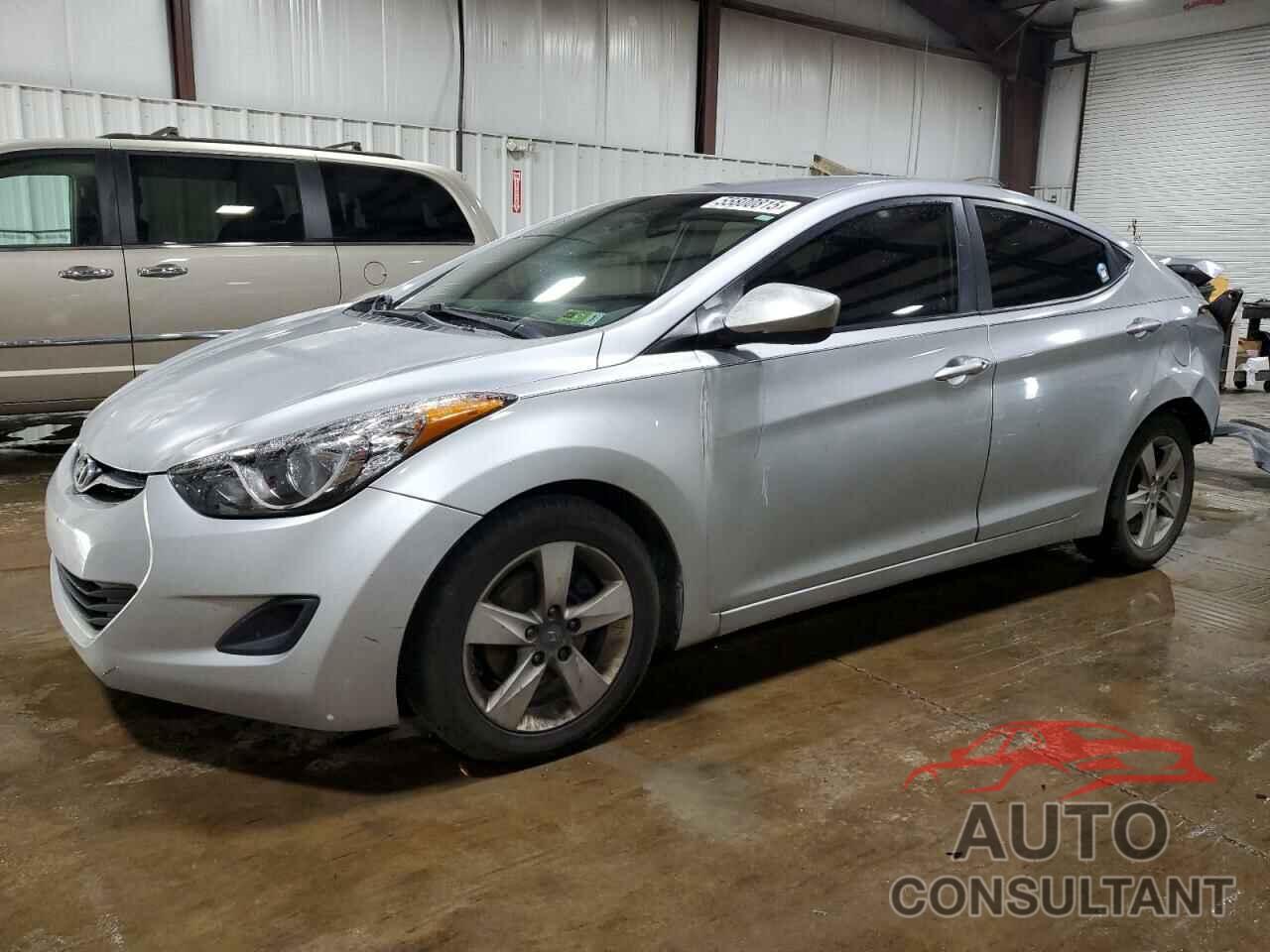 HYUNDAI ELANTRA 2011 - 5NPDH4AE9BH046301