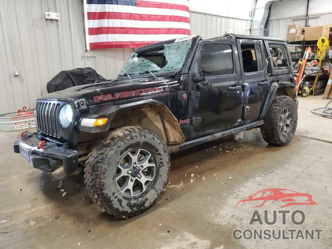 JEEP WRANGLER 2018 - 1C4HJXFG0JW113054