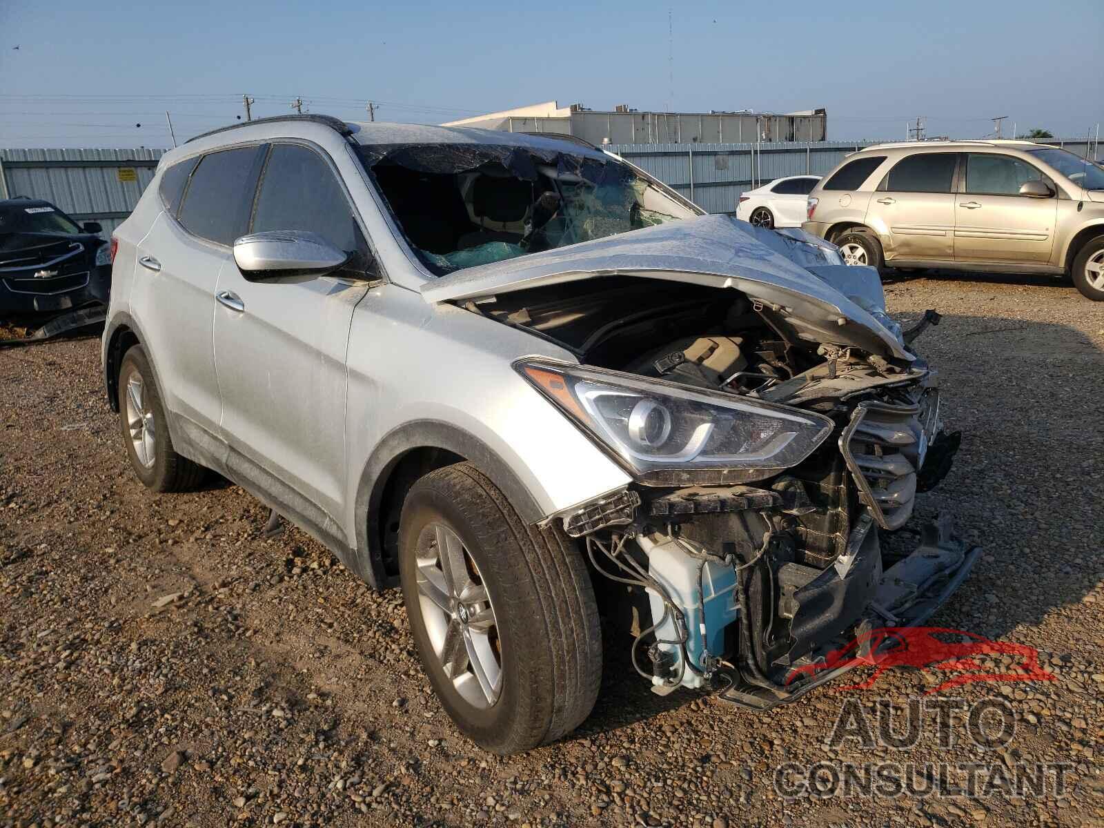 HYUNDAI SANTA FE 2018 - 5XYZU3LB8JG537253