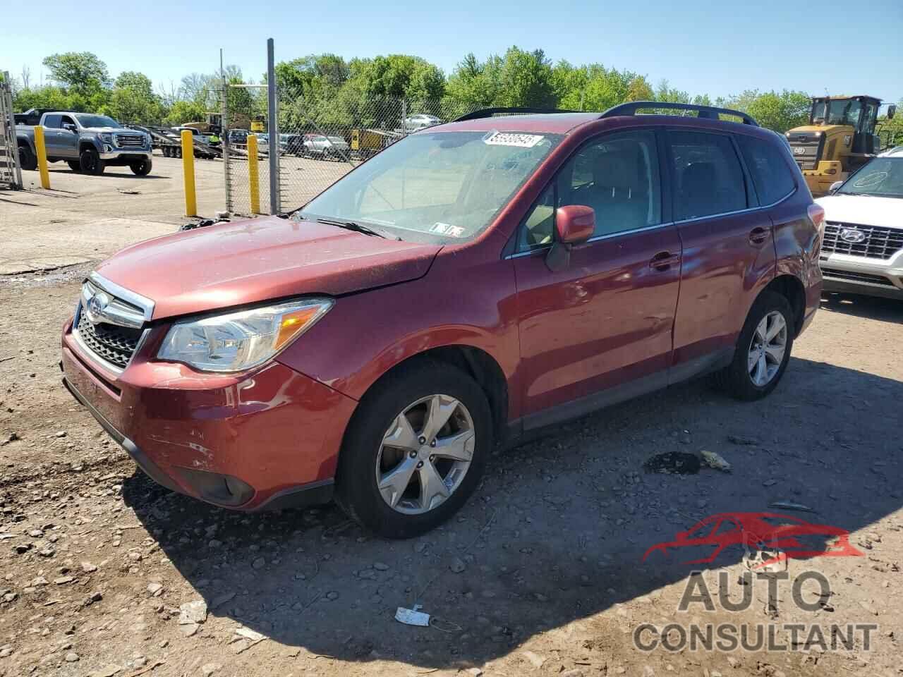SUBARU FORESTER 2015 - JF2SJARC4FH801972