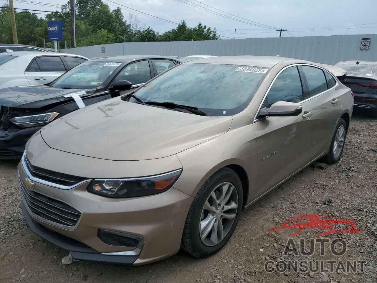 CHEVROLET MALIBU 2018 - 1G1ZD5ST3JF110757
