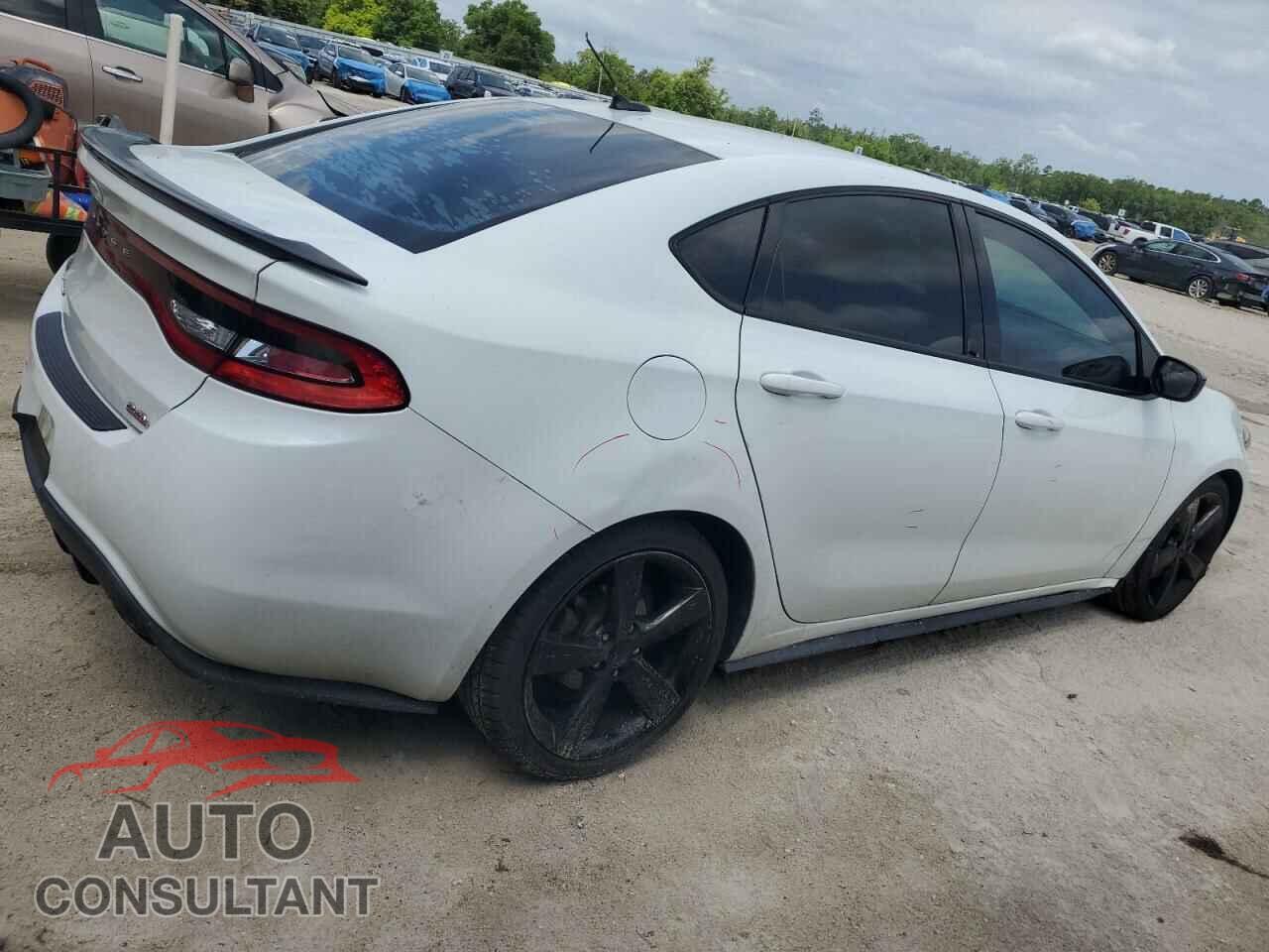 DODGE DART 2014 - 1C3CDFBB5ED914610