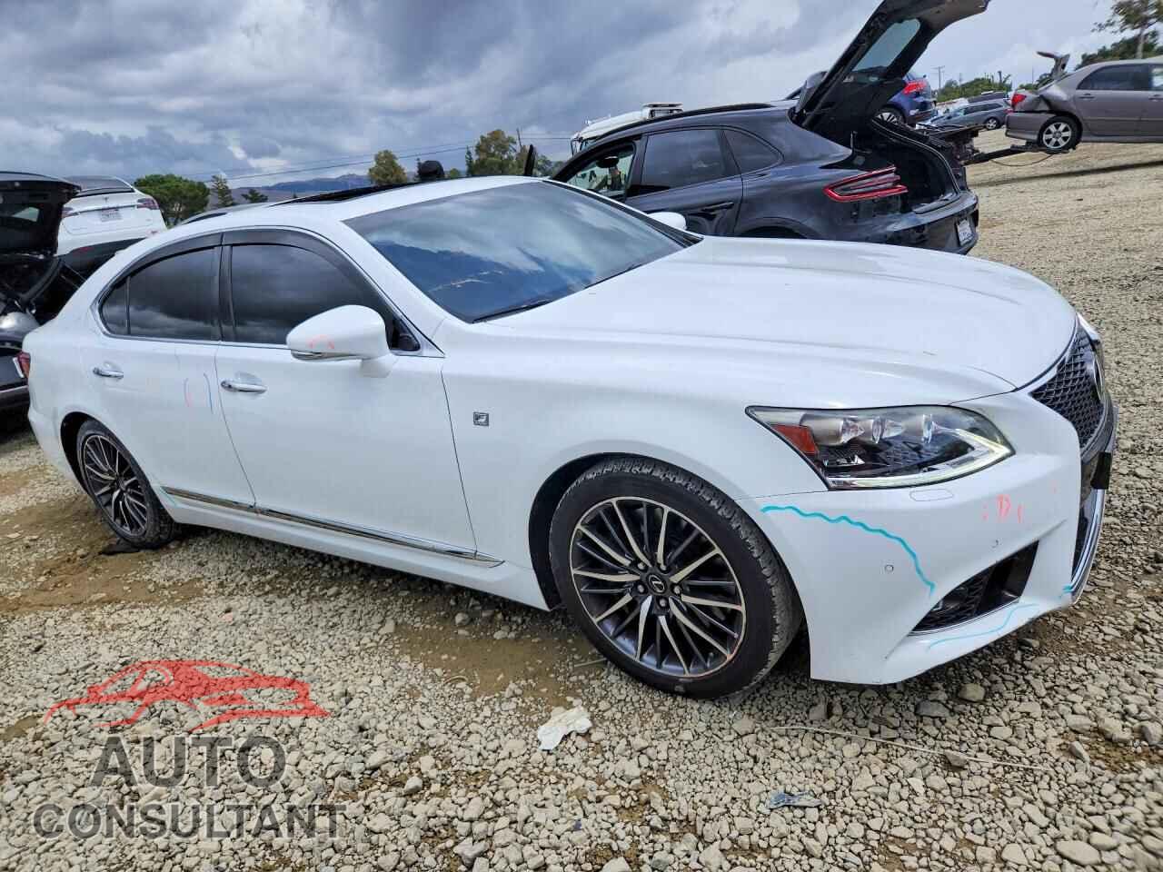 LEXUS LS460 2015 - JTHBL5EF2F5133783