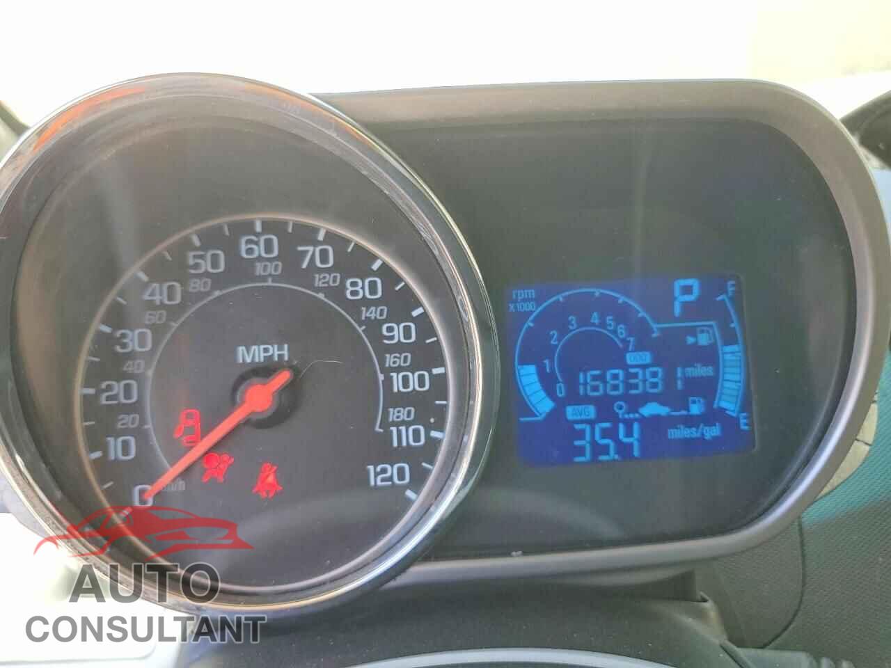 CHEVROLET SPARK 2014 - KL8CD6S93EC562201