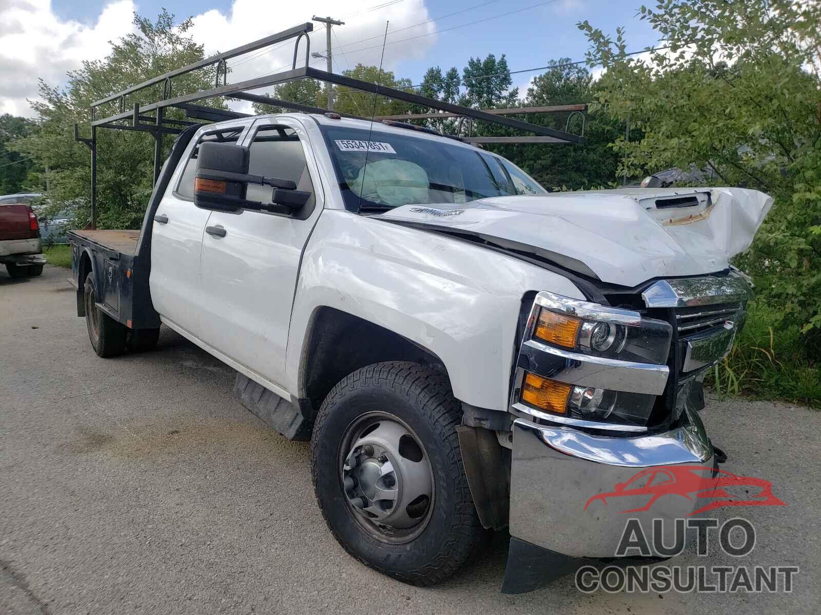 CHEVROLET SILVERADO 2017 - 1GB4KYCY2HF121380