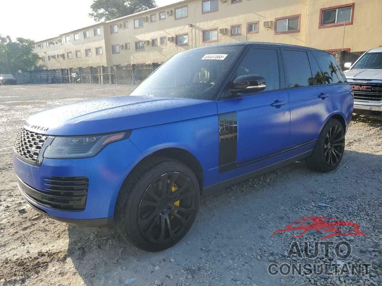 LAND ROVER RANGEROVER 2020 - SALGV2SE4LA411395