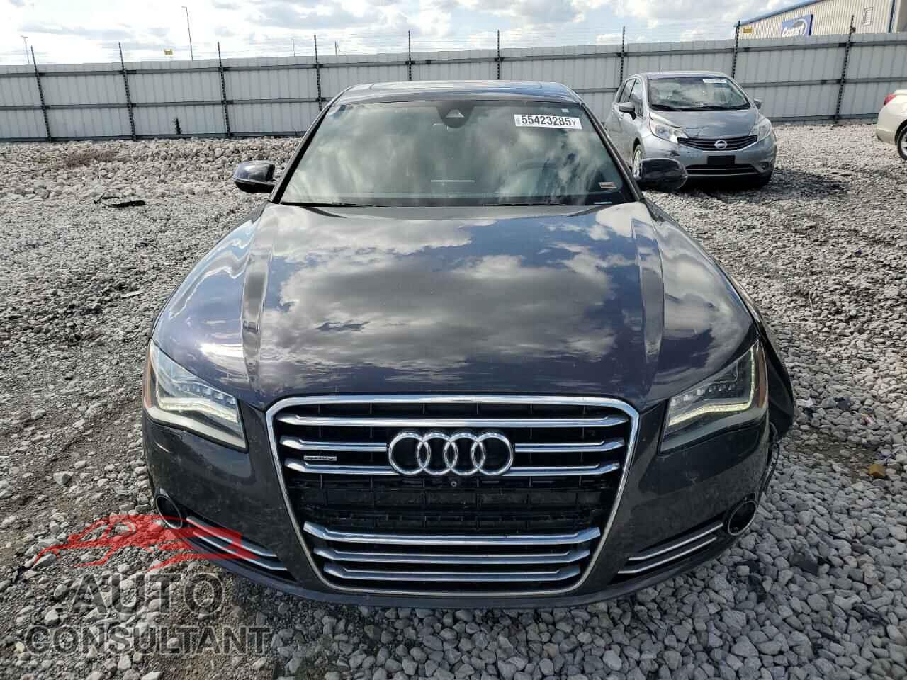 AUDI A8 2014 - WAUR2AFDXEN011628