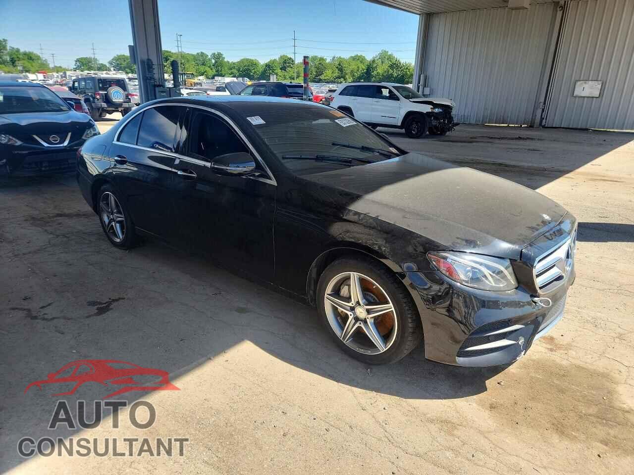 MERCEDES-BENZ E-CLASS 2017 - WDDZF4JB9HA011362