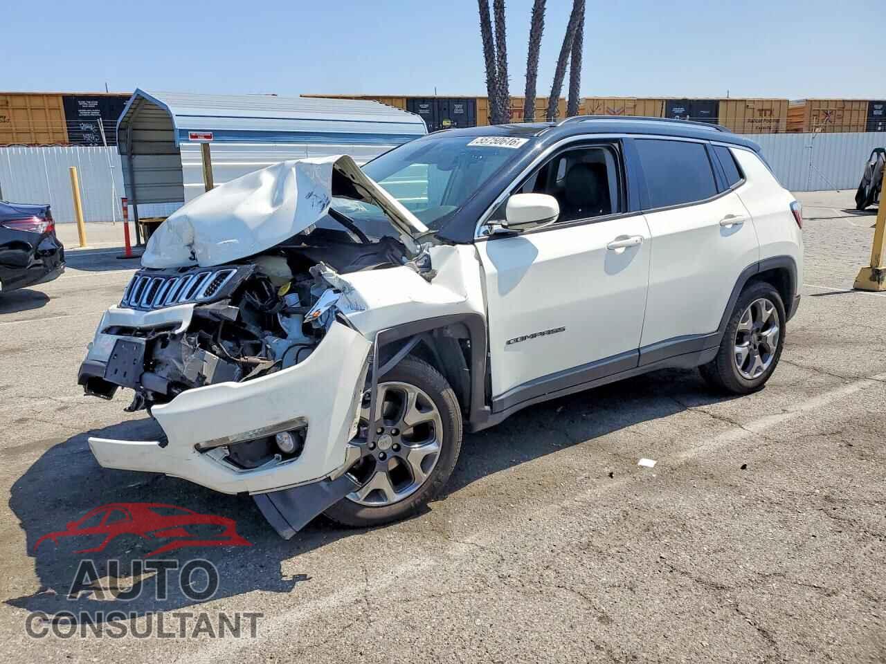 JEEP COMPASS 2018 - 3C4NJCCB0JT461687