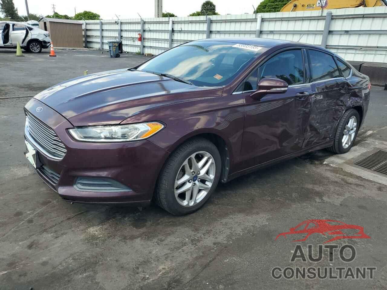 FORD FUSION 2013 - 3FA6P0H78DR299577