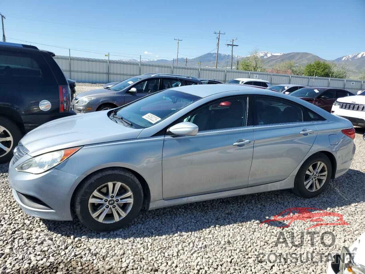 HYUNDAI SONATA 2014 - 5NPEB4AC5EH915789