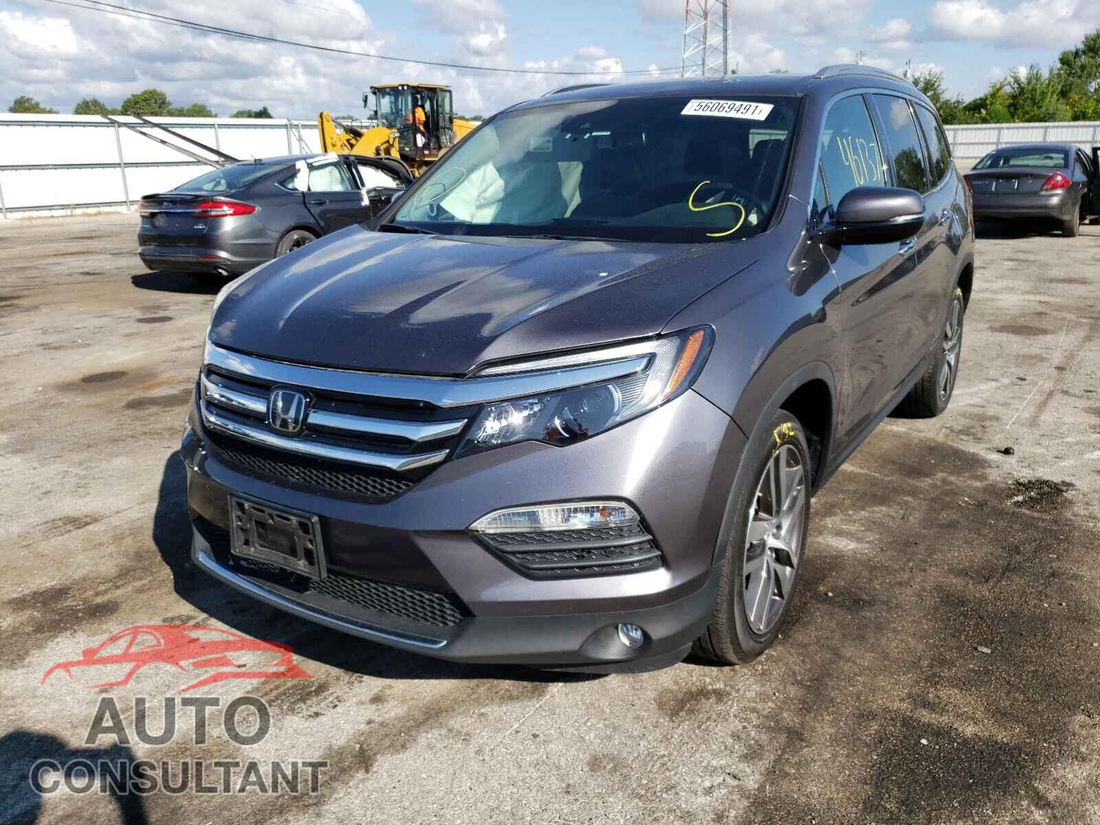 HONDA PILOT 2017 - 5FNYF5H98HB020740
