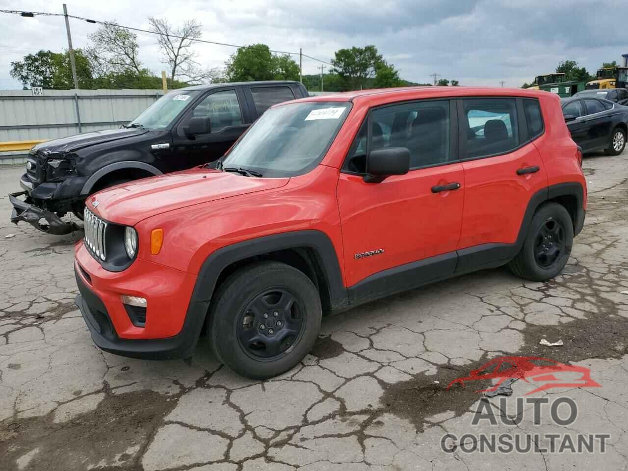 JEEP RENEGADE 2021 - ZACNJCAB3MPM33233