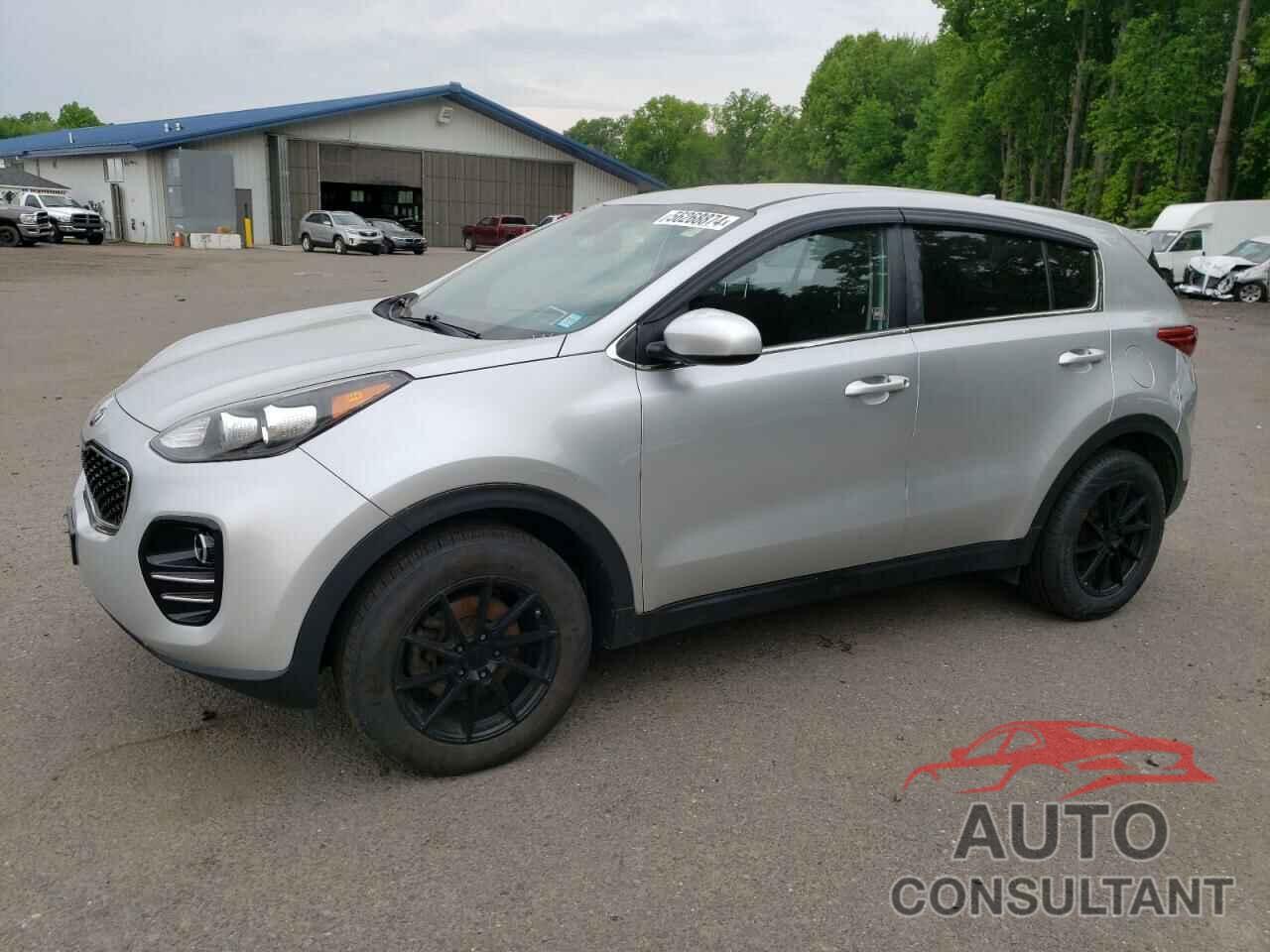 KIA SPORTAGE 2018 - KNDPMCACXJ7338592