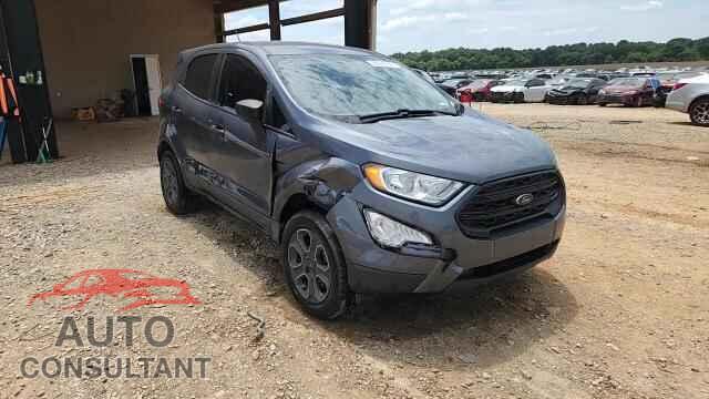 FORD ECOSPORT 2018 - MAJ3P1REXJC242572