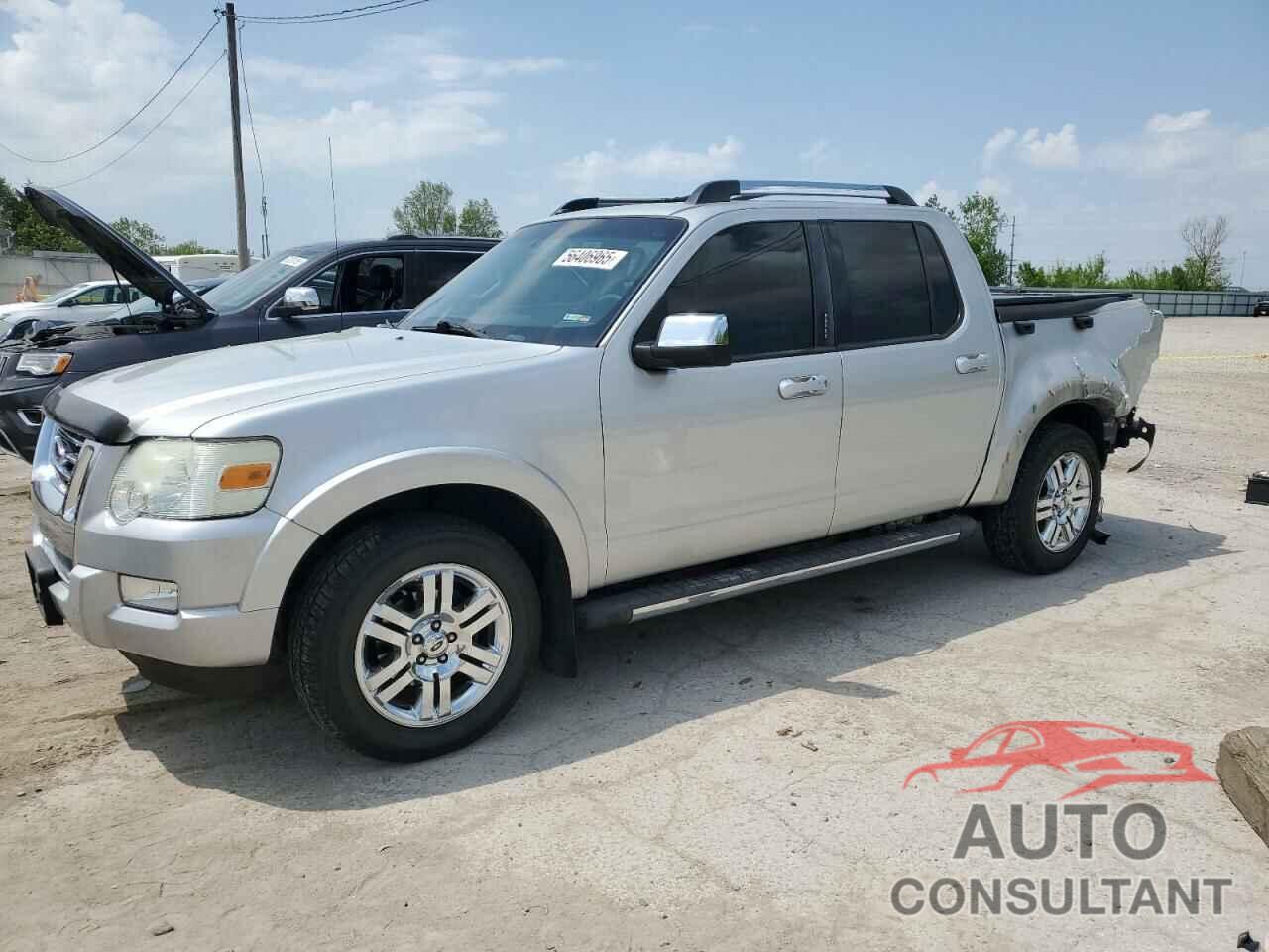 FORD EXPLORER 2009 - 1FMEU53809UA04821