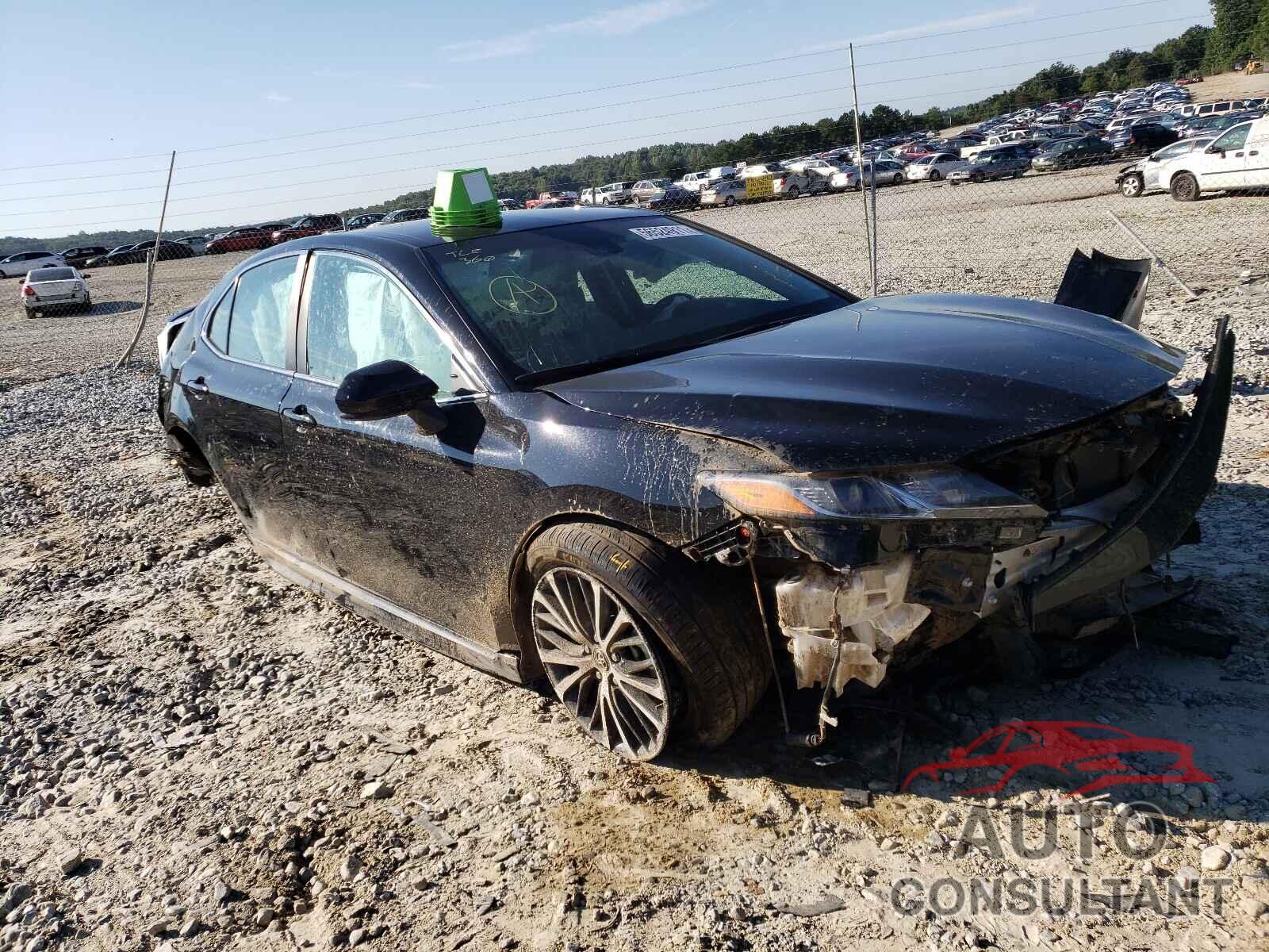 TOYOTA CAMRY 2020 - 4T1G11AK7LU870192