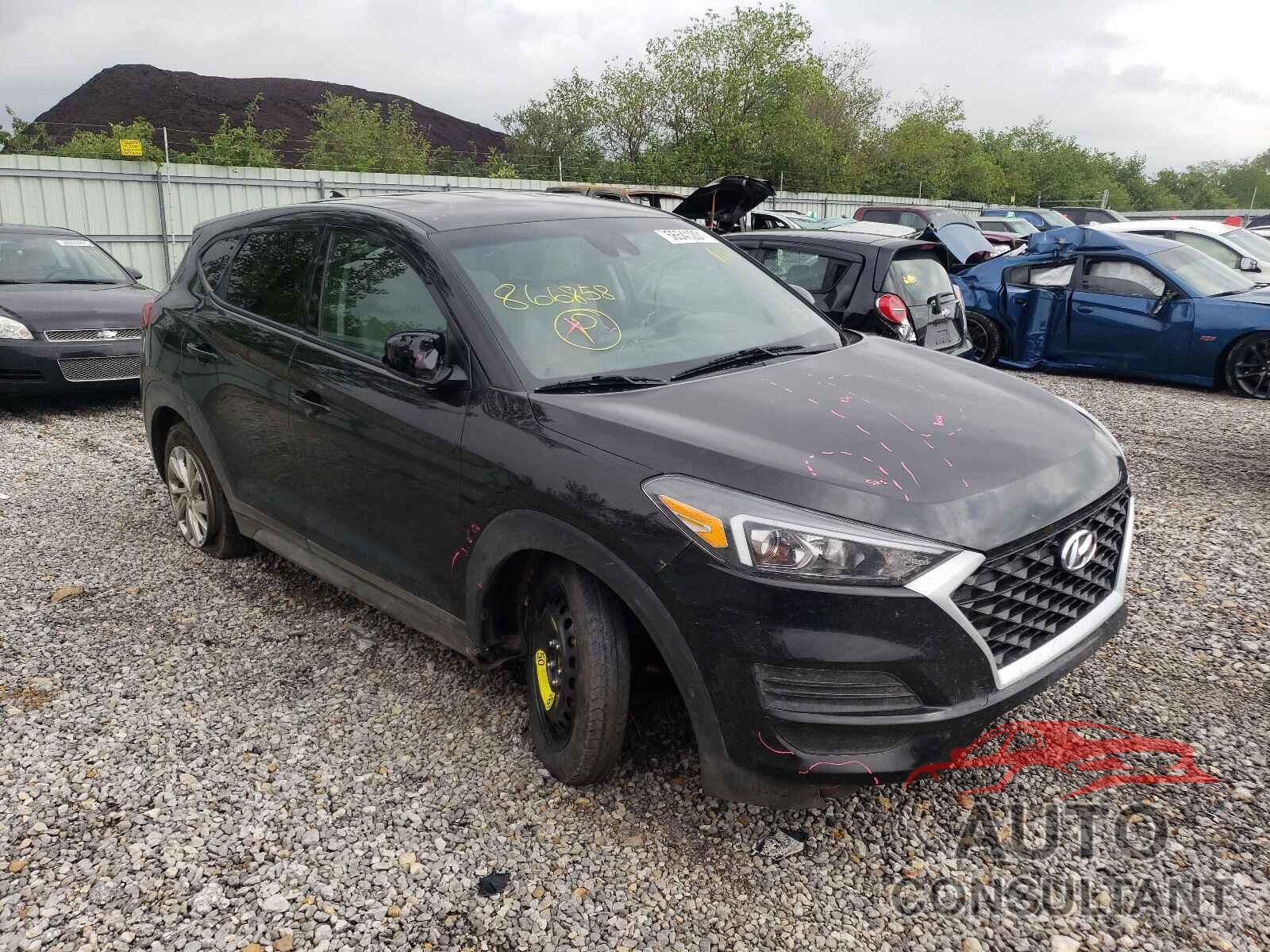 HYUNDAI TUCSON 2019 - KM8J2CA46KU866858