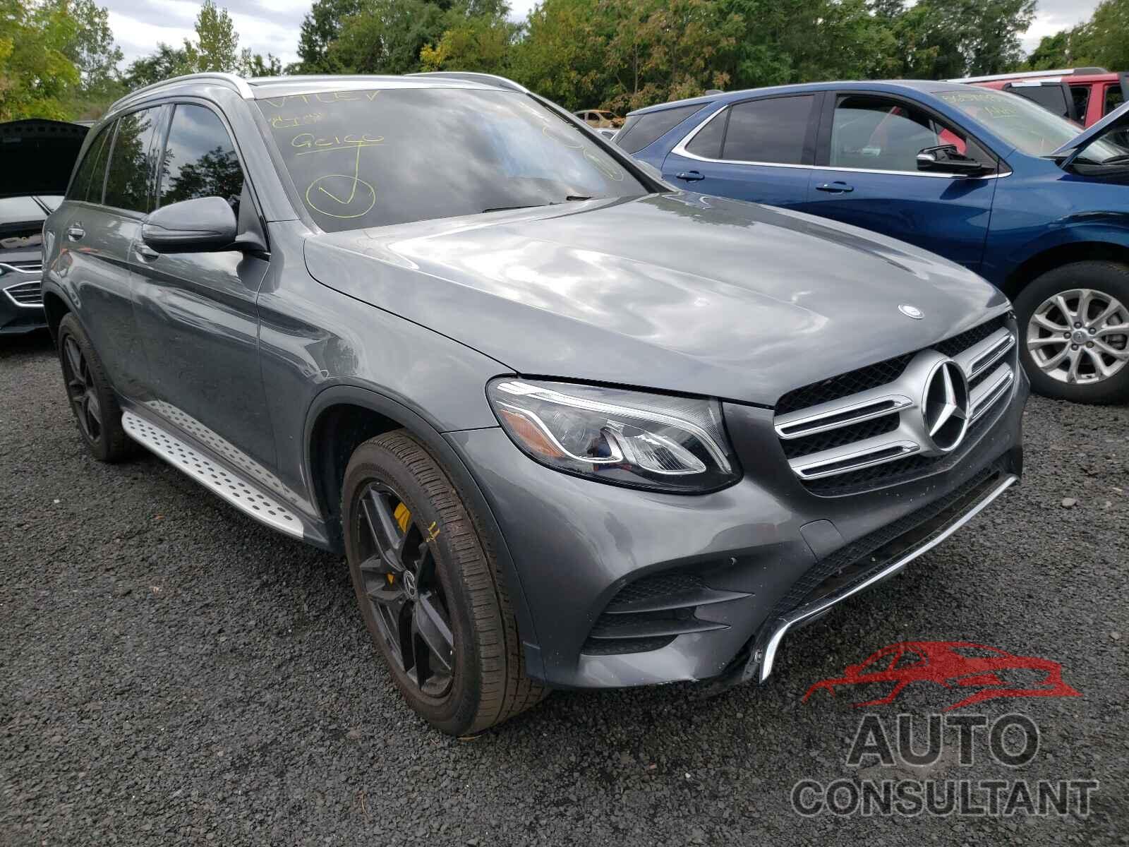 MERCEDES-BENZ GLC-CLASS 2017 - WDC0G4KB0HF247202