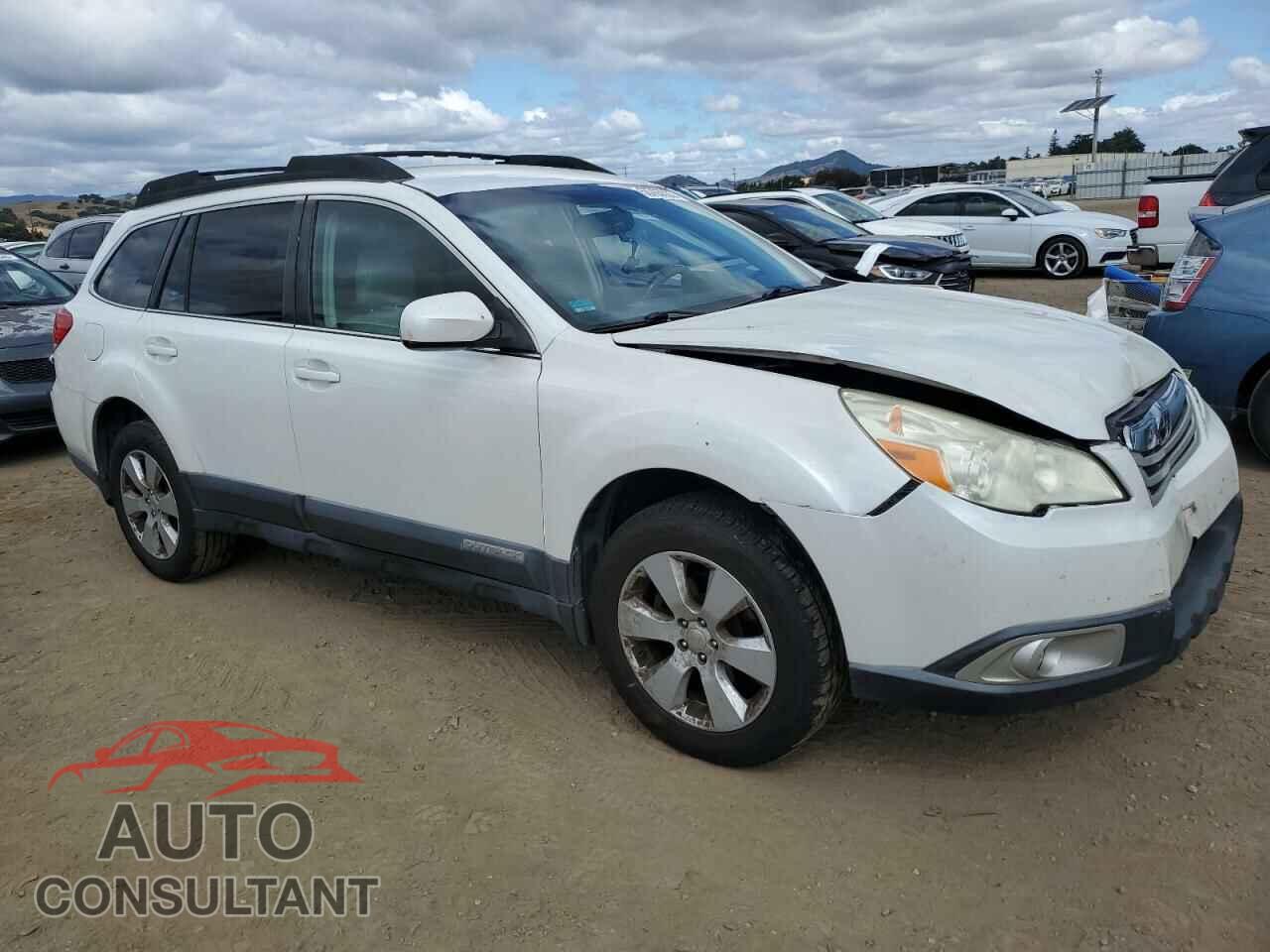 SUBARU OUTBACK 2011 - 4S4BRBFC7B3383895