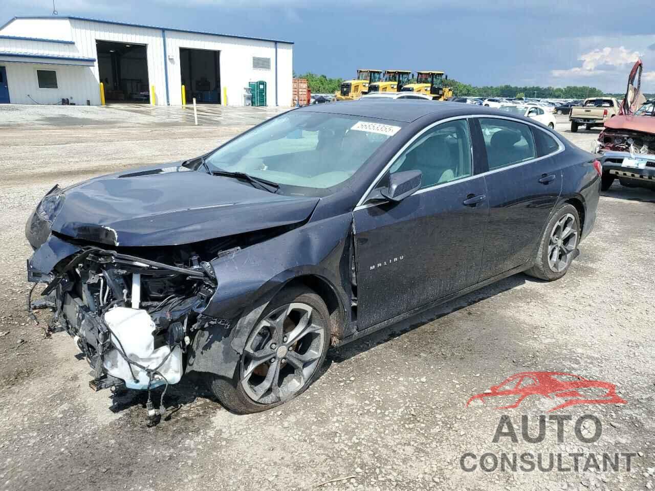 CHEVROLET MALIBU 2022 - 1G1ZD5ST6NF182493