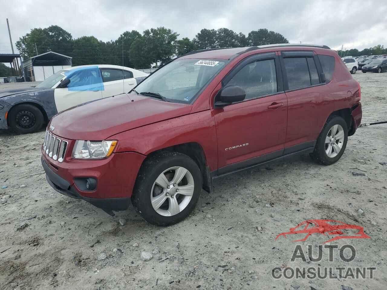 JEEP COMPASS 2013 - 1C4NJDBB5DD218202