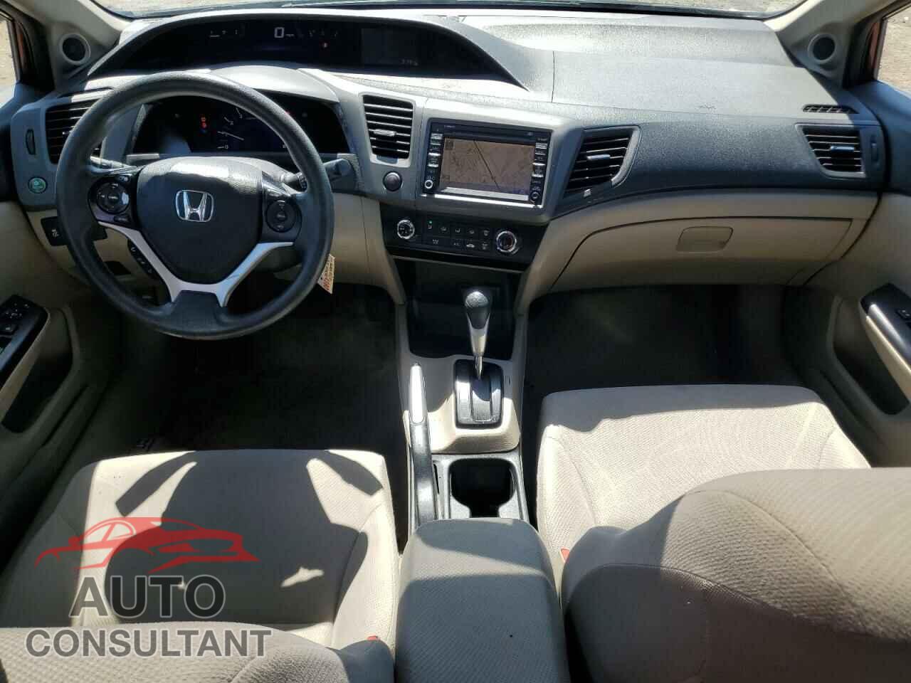 HONDA CIVIC 2012 - 19XFB2F85CE034458