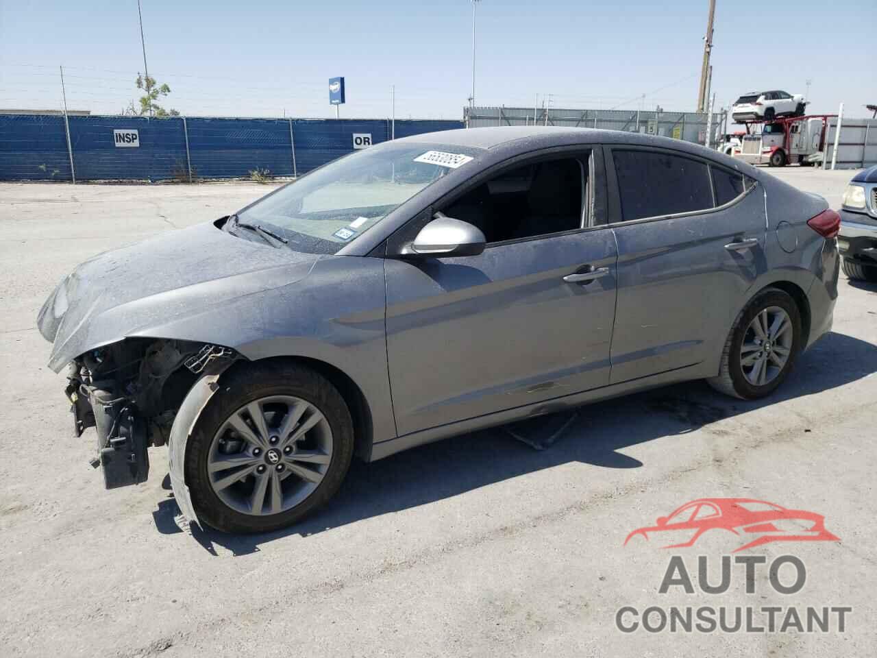 HYUNDAI ELANTRA 2018 - 5NPD84LF6JH358693