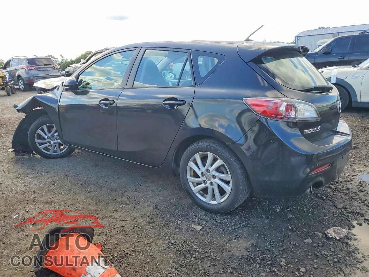 MAZDA 3 2012 - JM1BL1M86C1614913
