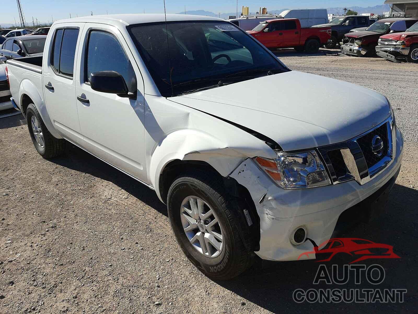 NISSAN FRONTIER 2019 - 1N6AD0ER0KN878515