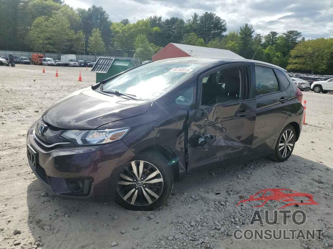HONDA FIT 2015 - 3HGGK5H8XFM779513
