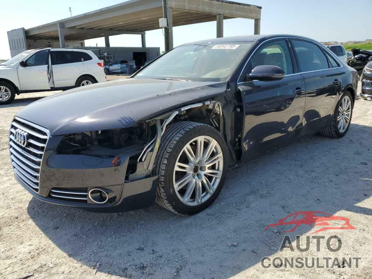 AUDI A8 2013 - WAURGAFD5DN024822