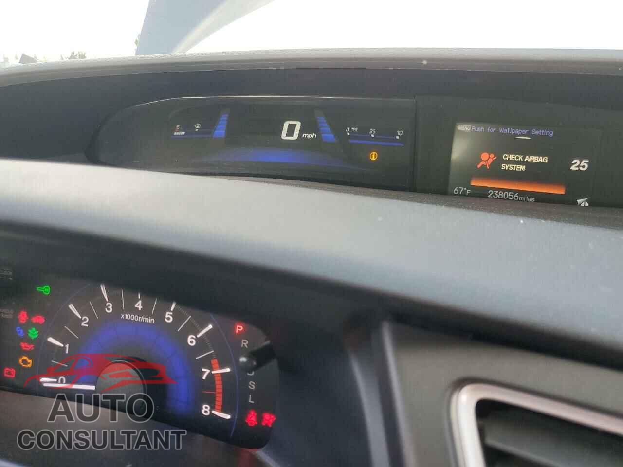 HONDA CIVIC 2014 - 19XFB2F58EE218009