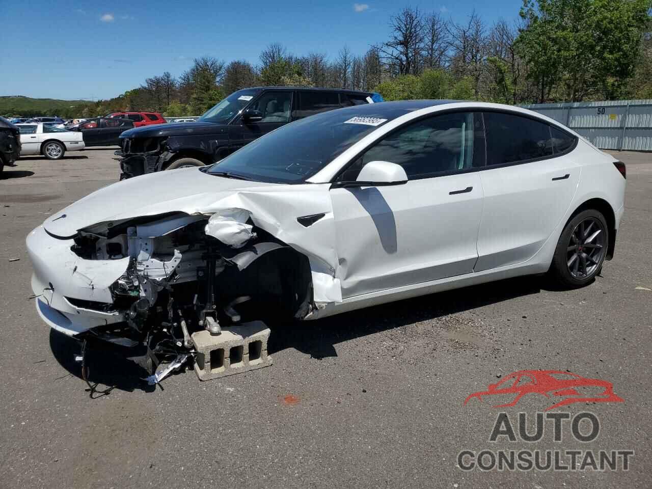 TESLA MODEL 3 2021 - 5YJ3E1EA8MF857843