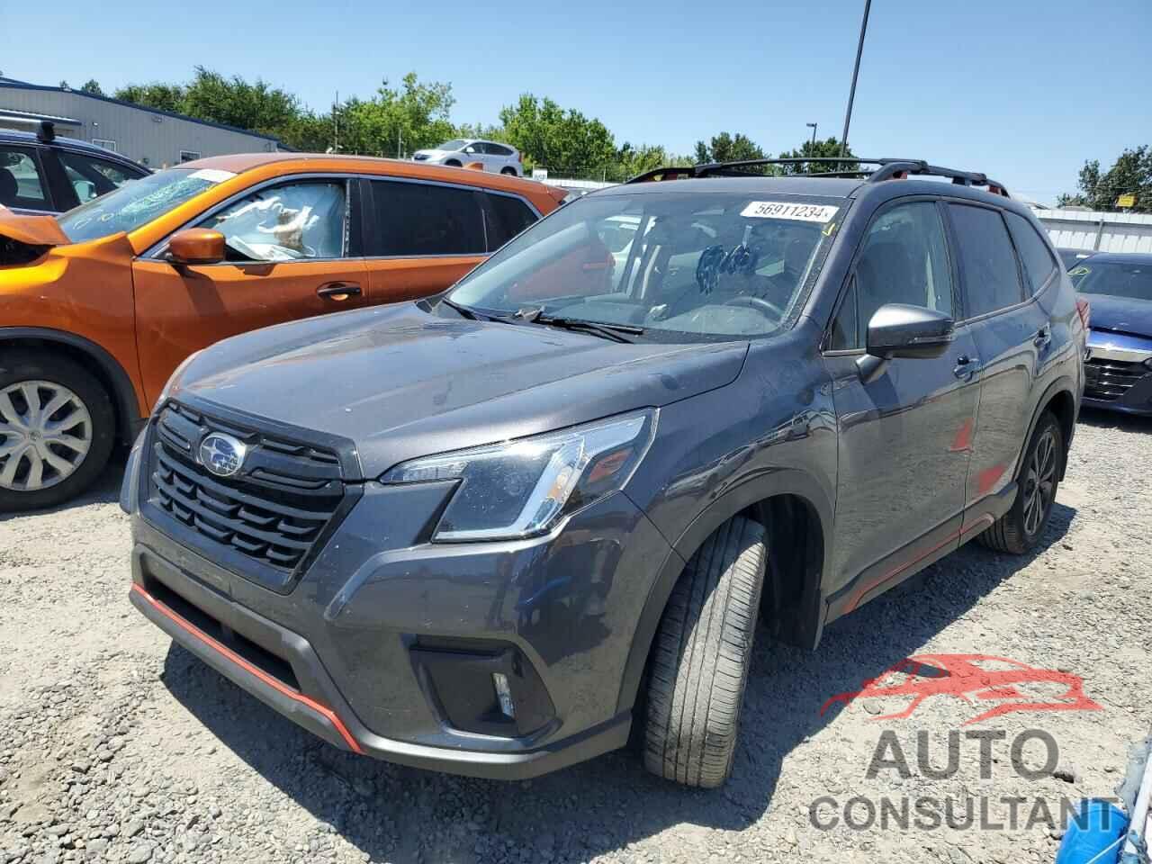 SUBARU FORESTER 2023 - JF2SKAJC4PH443217