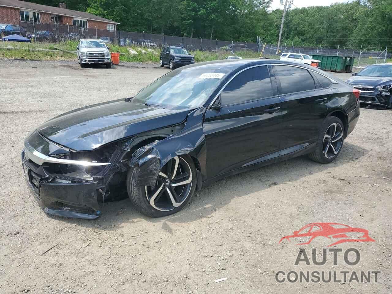 HONDA ACCORD 2019 - 1HGCV1F18KA163921