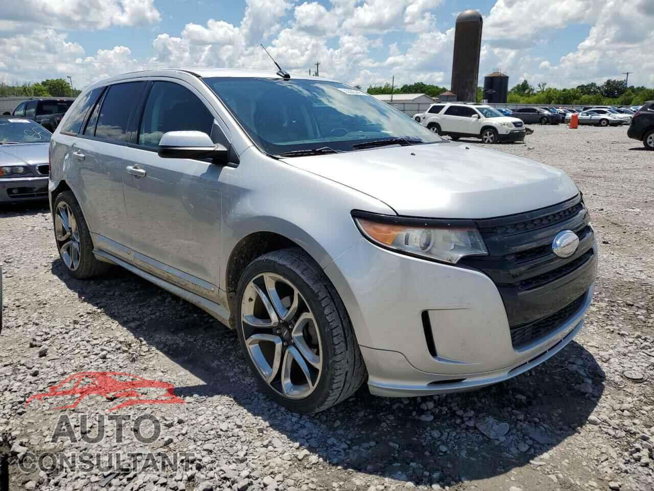 FORD EDGE 2013 - 2FMDK3AKXDBB83677