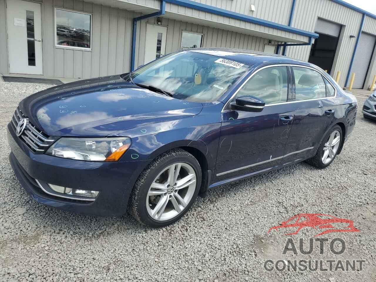 VOLKSWAGEN PASSAT 2015 - 1VWCT7A36FC053568