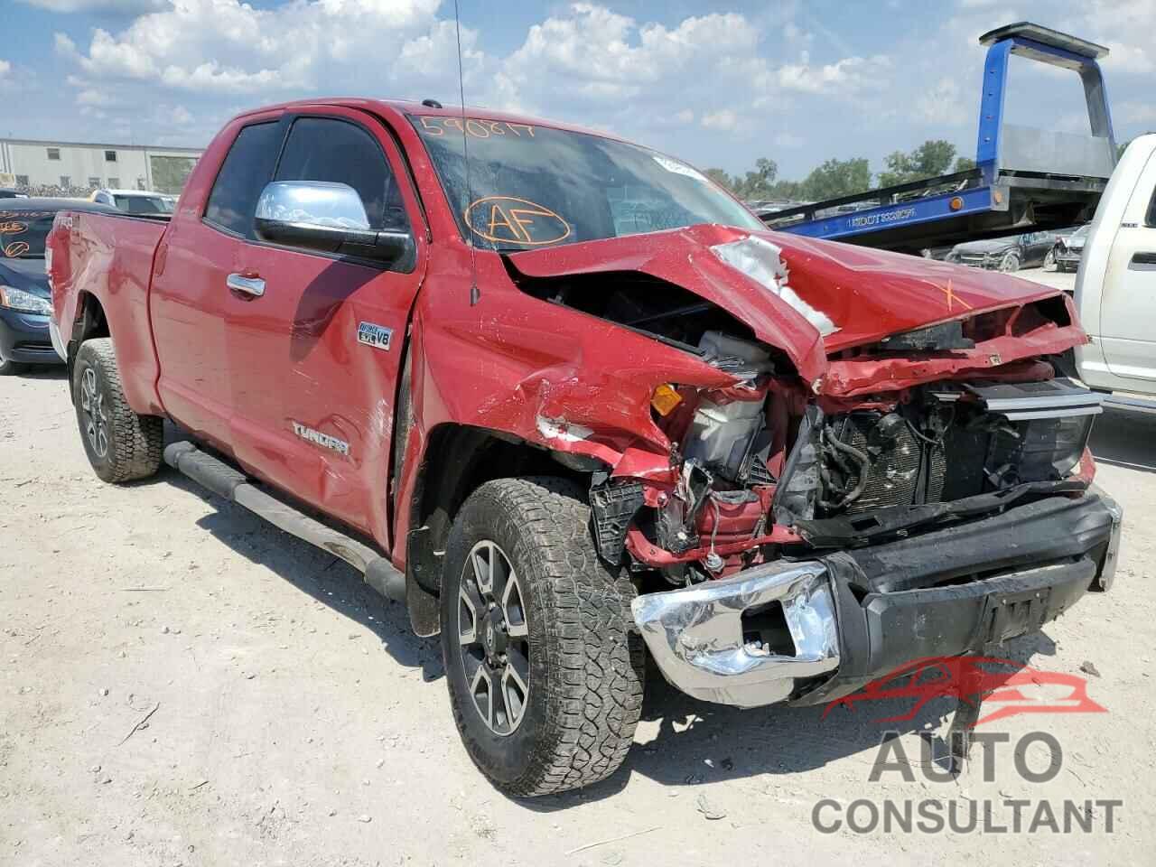 TOYOTA TUNDRA 2017 - 5TFBW5F15HX590817