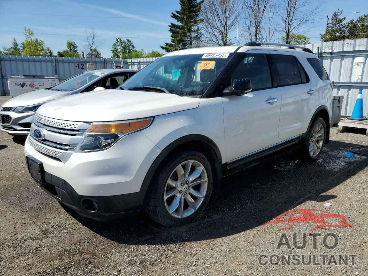 FORD EXPLORER 2014 - 1FM5K8D80EGA05062