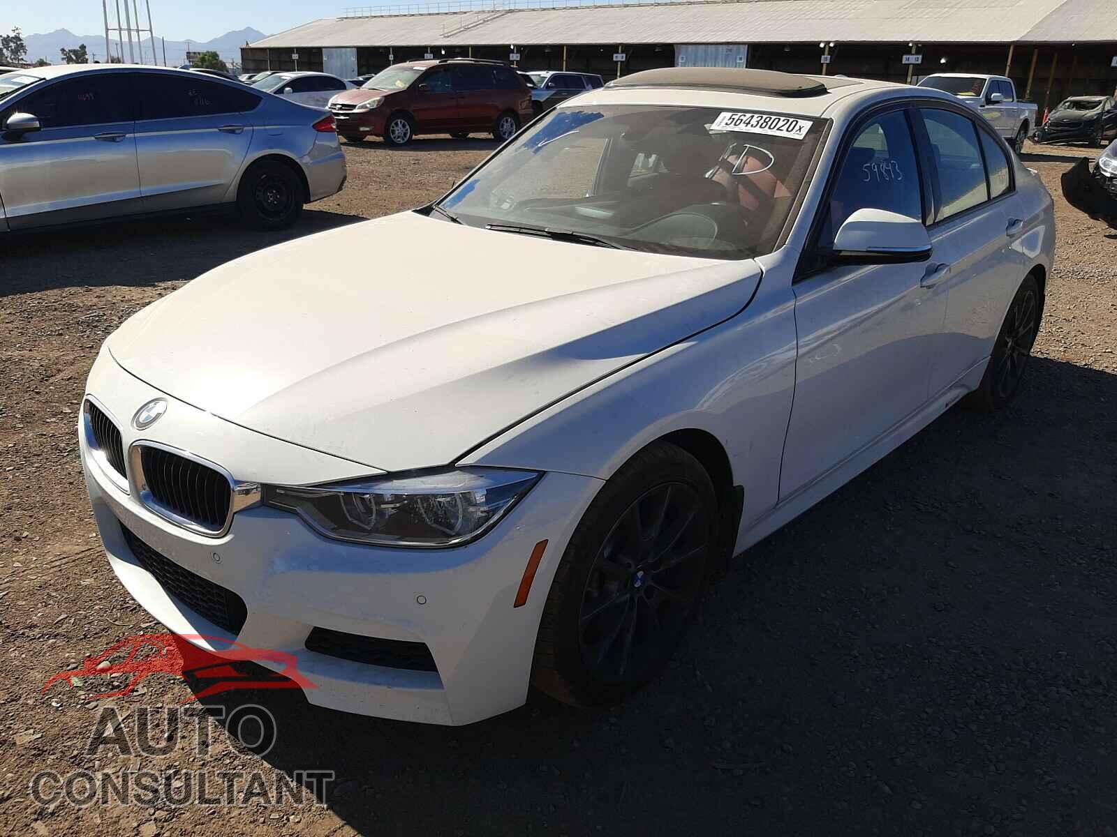 BMW 3 SERIES 2017 - WBA8B3C37HK384473