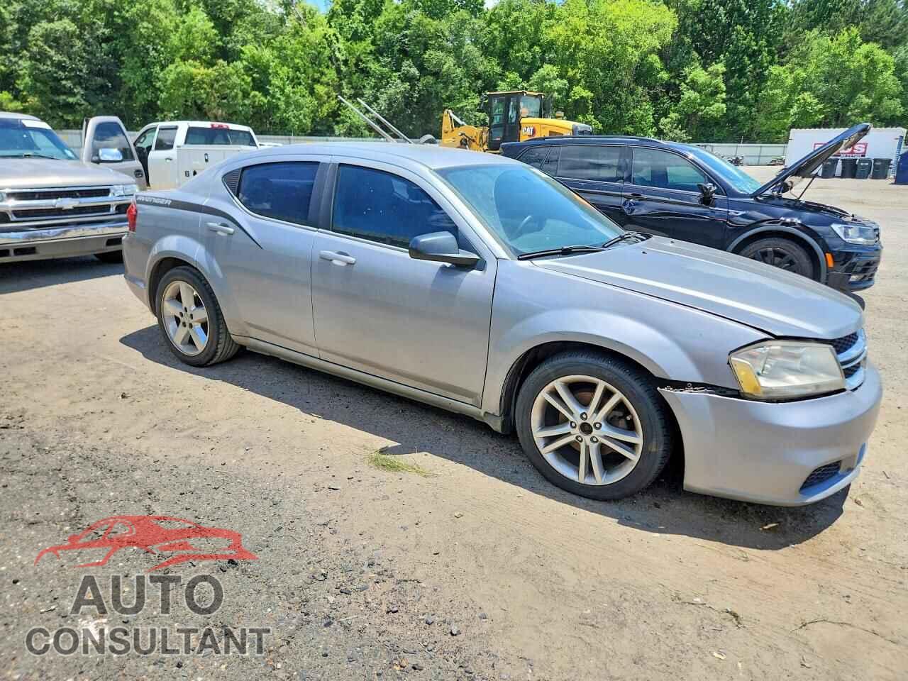 DODGE AVENGER 2013 - 1C3CDZAB1DN564548