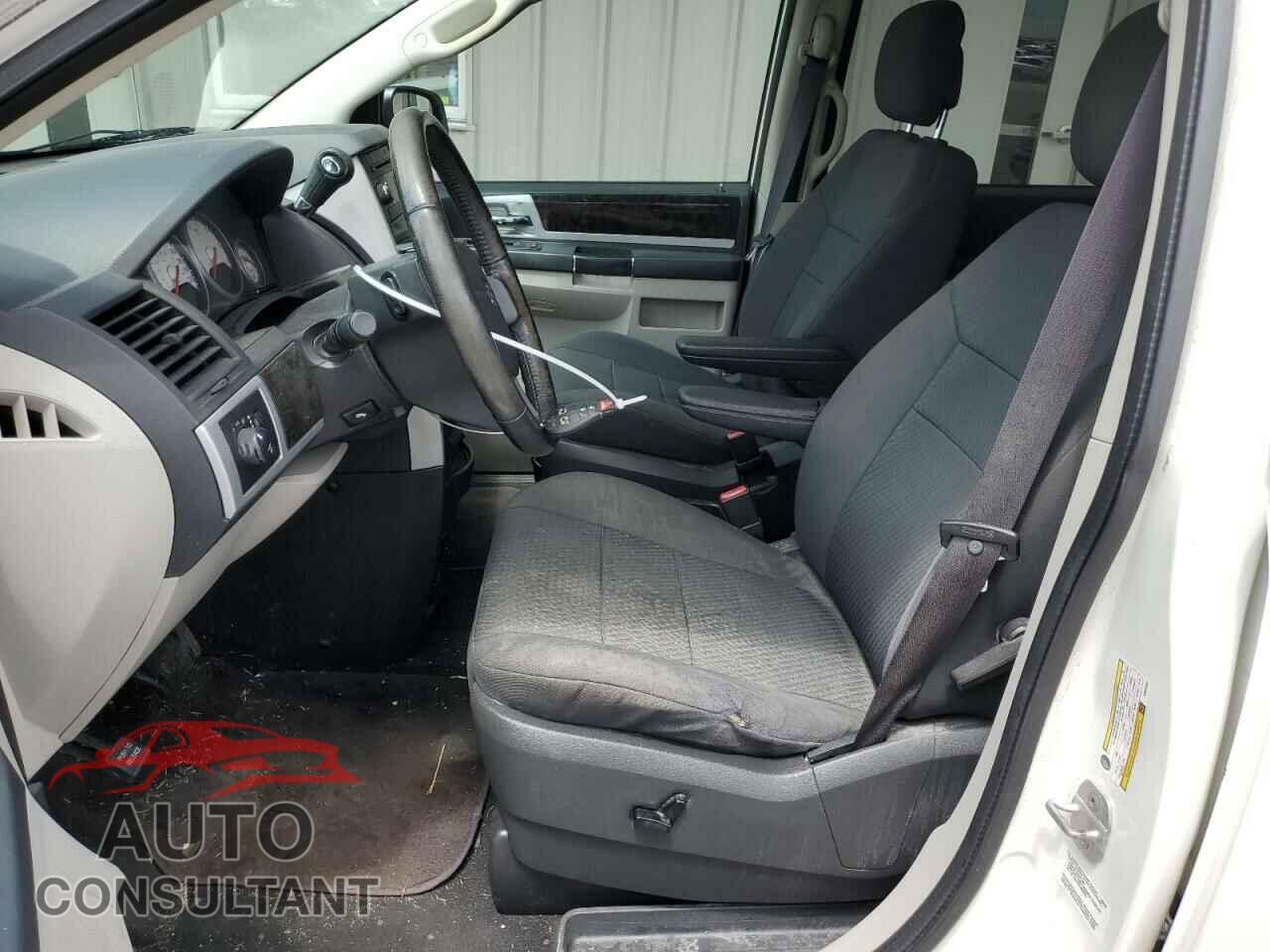 DODGE CARAVAN 2010 - 2D4RN5D14AR444923