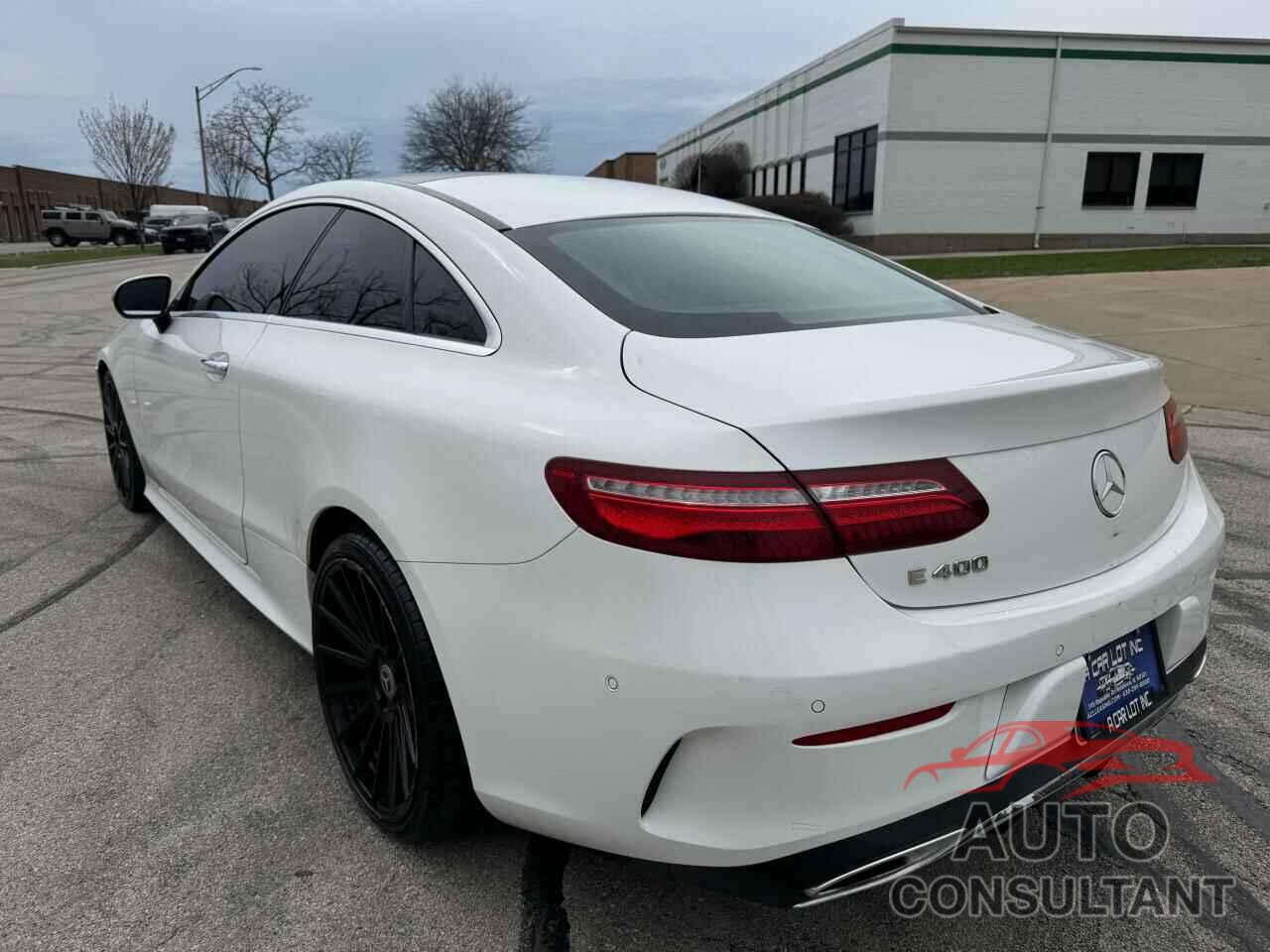 MERCEDES-BENZ E-CLASS 2018 - WDD1J6FB9JF021107