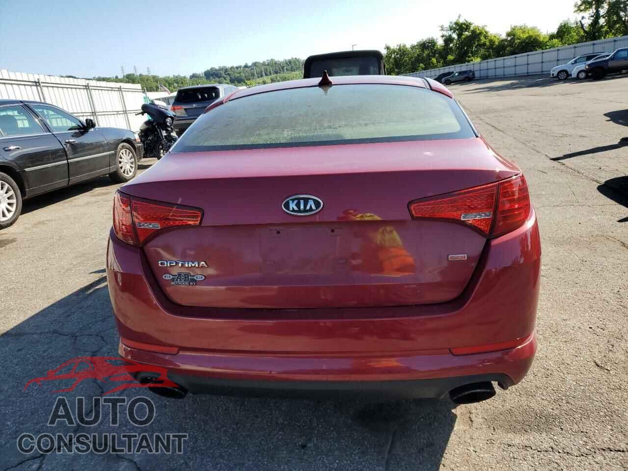 KIA OPTIMA 2011 - KNAGM4A77B5098100
